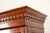 Henredon Georgian Carved Mahogany Breakfront Bookcase Cabinet For Sale - Image 10 of 16
