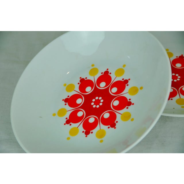 Sauceboat, Gravy Boat, and Bavarian Dishes Set, 1970s, Set of 6 For Sale - Image 6 of 17