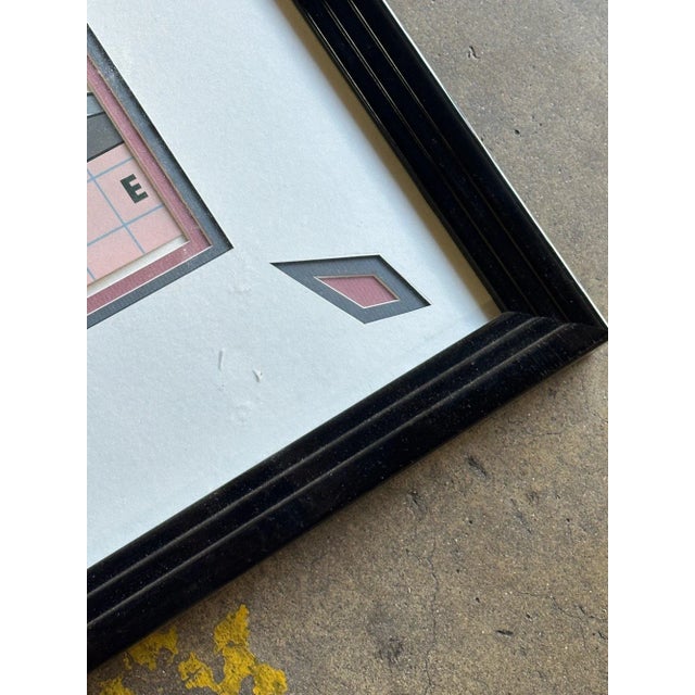 Paper Limited Edition Serigraph “Palm Spring Life” by Patrick Nagel For Sale - Image 7 of 10