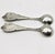 Silver Antique Edwardian Lenox Porcelain & Lunt Sterling Silver Overlay Master Salt Cellars With "Monticello" Spoons - A Pair For Sale - Image 8 of 12