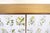 1960s Vintage Cabinet with Nordens Flora Illustrations in the style of Josef Frank, 1960s For Sale - Image 5 of 11