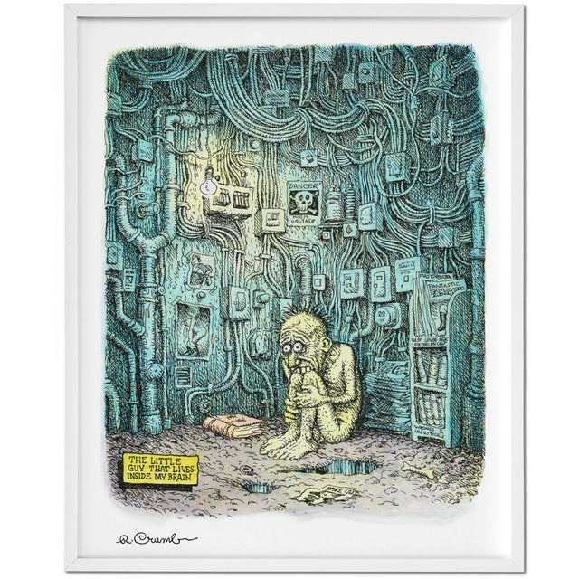 This six-book boxed set is the first collection of Robert Crumb sketches to be printed from the original art since the...