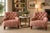 Pair of Baker Furniture Tufted Club Armchairs in the Manner of George Smith For Sale - Image 18 of 18