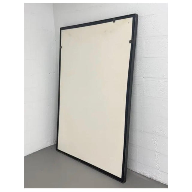 Robert Bery, Large Oil Painting and Emulsion on Wood Robert Bery Hungarian Israeli Modernist For Sale - Image 14 of 15