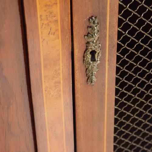 French Louis XVI Mahogany Bookcase For Sale - Image 15 of 18