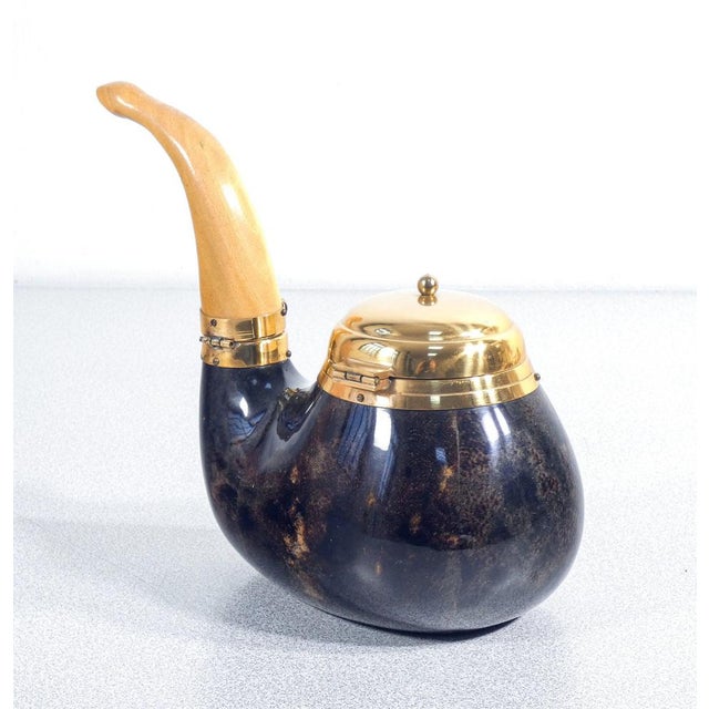 Tobacco Pipe by Aldo Tura for Macabò, 1940s For Sale - Image 14 of 18