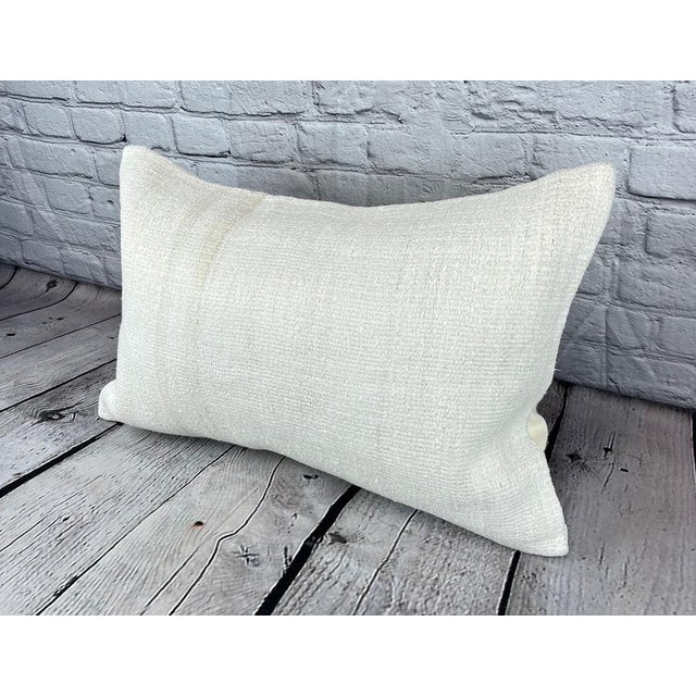 Vintage Pillow Case Turkish Hemp Pillow Decorative Hemp Pillow Dry cleaning only. PILLOW INSERT IS NOT INCLUDED