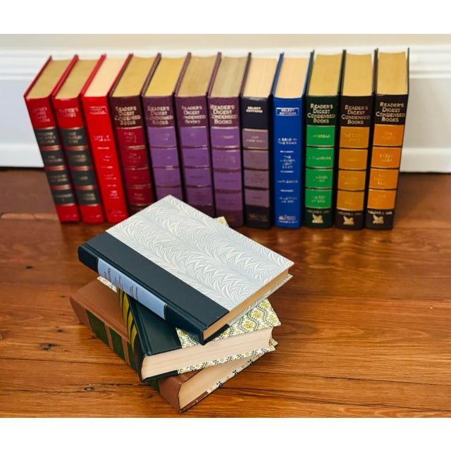 Traditional 1970s Colorful Set of Reader’s Digest Books- Set of 15 For Sale - Image 3 of 9
