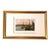 Vintage Framed Nantucket Postcard - "A Memory of Old Nantucket" For Sale