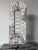 Postmodern 1980’s Italian Postmodern Geometric Abstract Carved Calacatta Viola Marble Sculpture For Sale - Image 3 of 12
