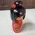 Vintage Sōsaku Kokeshi with Temari Motif, 1980s For Sale - Image 6 of 8