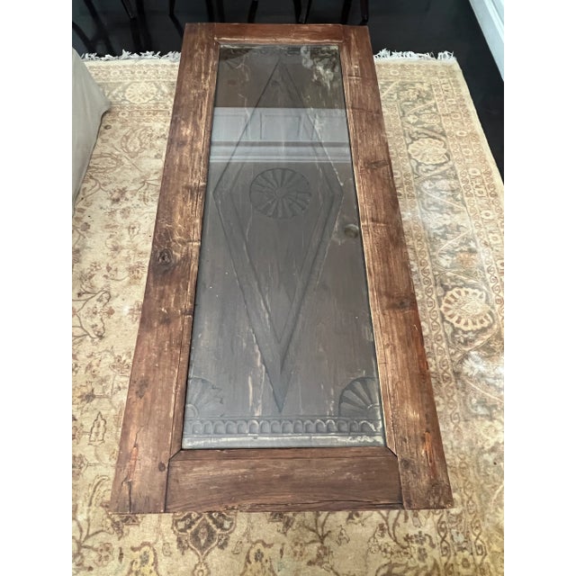 1990s Indonesian Coffee Table - Reclaimed Wood For Sale - Image 4 of 9