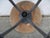 Wood Mid-Century 4-Footed Stool, 1960s For Sale - Image 7 of 8