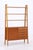 Mid-Century Teak Bookshelf with 5 Drawers and Door For Sale - Image 3 of 18