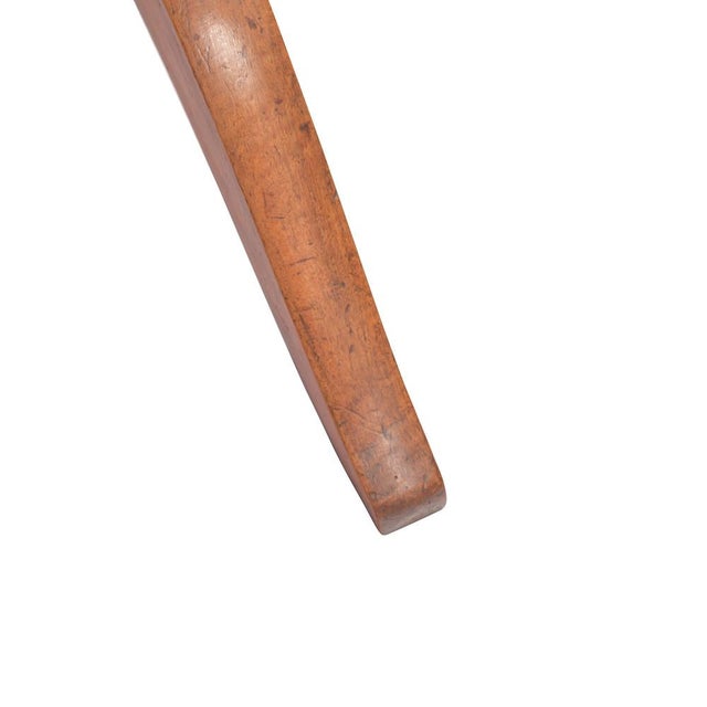 Antique Music Stand in Walnut, 1840 For Sale - Image 6 of 9