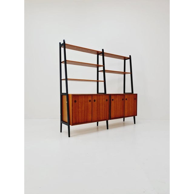 Danish Freestanding Bookshelf System in Teak by Bengt Ruda, 1960s For Sale - Image 6 of 11