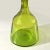 Mid-Century Modern Vintage Blenko Decanter With Stopper, Design by Wayne Husted, Olive Green For Sale - Image 3 of 8