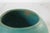 Vintage Teal Studio Art Pottery Vessel For Sale In Milwaukee - Image 6 of 10