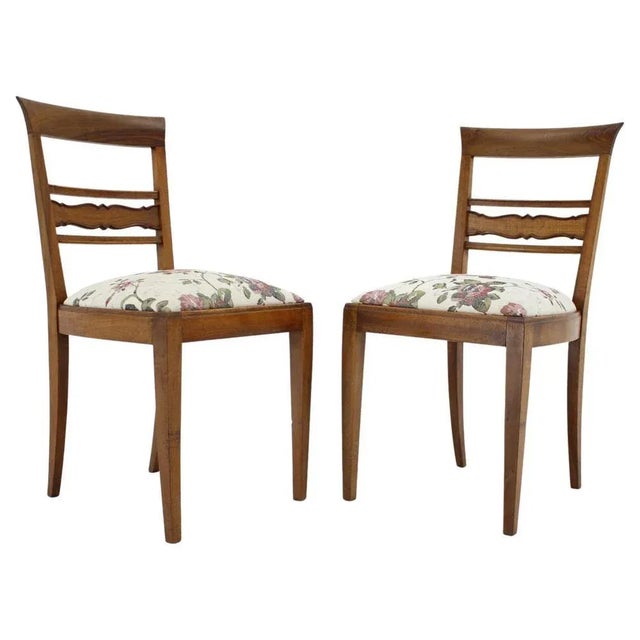 Set of Side Chairs, Czechoslovakia, 1950s For Sale - Image 11 of 11