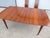 Vintage Mid Century Walnut Extending Dining Table W/ Leaves by Ace Hi Furniture For Sale - Image 13 of 13