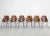 Mid-Century Modern Vintage Bentwood Dining Chairs from Societa Compensato Curvato, 1960s, Set of 6 For Sale - Image 3 of 18