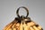 Brass 1970s Large Italian Barovier and Toso Table Lamp in Glass and Brass For Sale - Image 8 of 9
