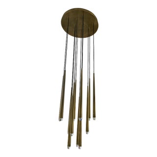 Restoration Hardware Aquitaine Round Chandelier For Sale