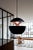 Here comes the sun large black and copper pendant lamp by bertrand balas dimensions: d 35 x h 35 cm materials: aluminum...