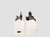 Pair of Early 20th Century French Art Déco Painted Ceramic Bookends Shaped Scotch Terrier Dogs For Sale - Image 6 of 8