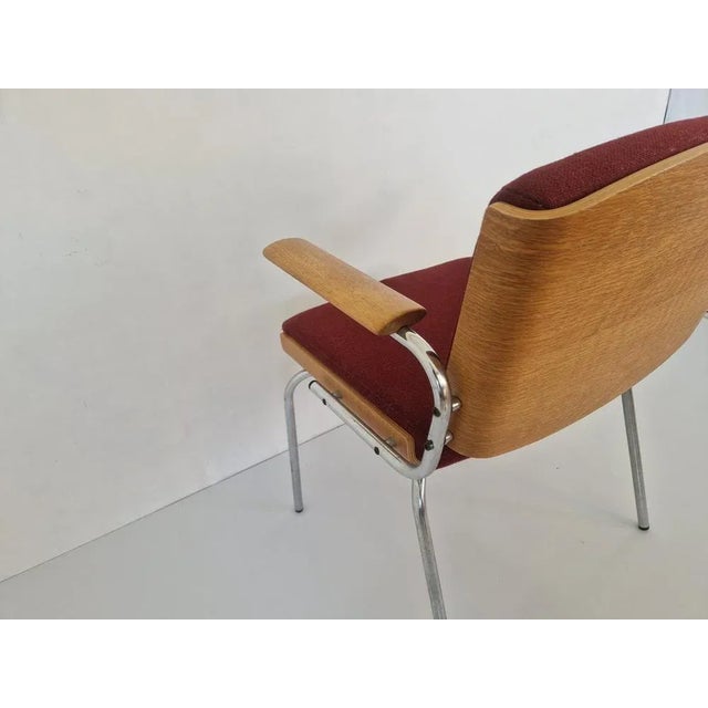 Danish Chair attributed to Duba Møbelindustri, 1960s For Sale - Image 4 of 12