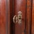 Baroque Style Corner Cabinet in Walnut For Sale - Image 6 of 10