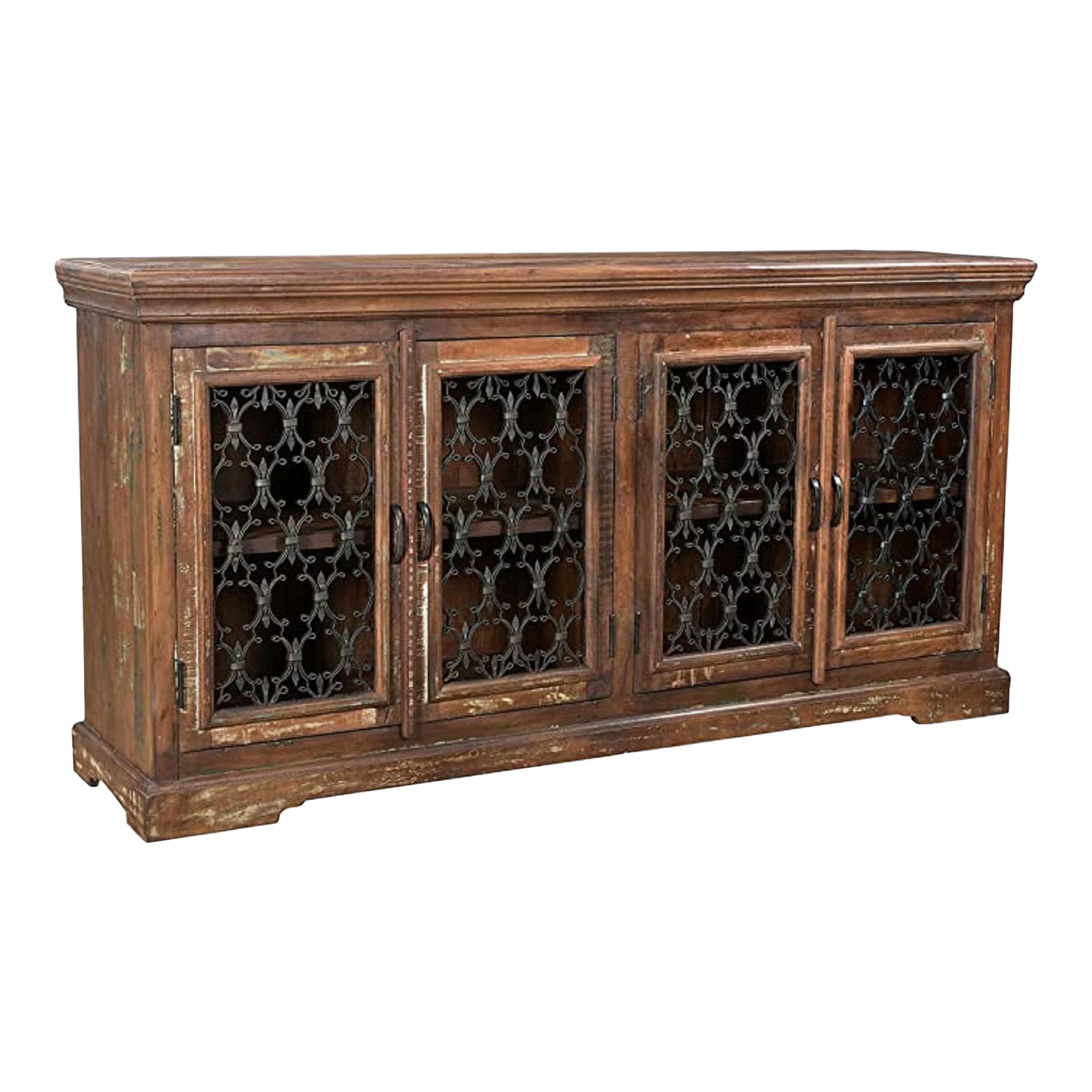 Rustic Quint Wooden Sideboard for Home and Office Purpose Chairish