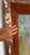 20th Century Oil Portrait of a Spanish Carmen Style Gypsy Woman in Large Frame For Sale - Image 12 of 12