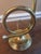 Vintage Equestrian English Style Horse Hunting Brass Horn-Shaped Lamp For Sale In Indianapolis - Image 6 of 11