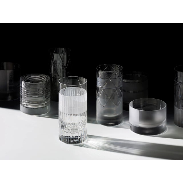 Irish Handmade No II Crystal Tumbler by Scholten & Baijings for J. HILL's Standard For Sale - Image 8 of 10