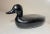 Up for sale is a wonderful vintage hand carved wooden black duck decoy sculpture. It's beautifully carved with nice...