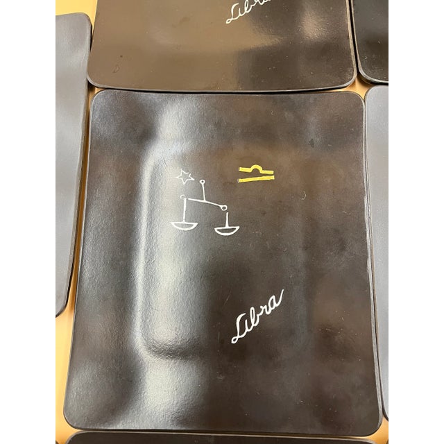 Couroc Sushi/Appetizer Dishes/Trays - Set- 16 Pieces For Sale - Image 10 of 13