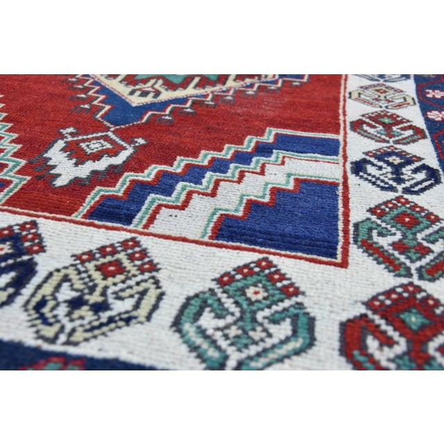 1980s Turkish Vintage Luxury Traditional Hand Knotted Oushak Rug For Sale - Image 11 of 13