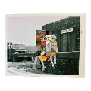 Memory Failure 114, 2023 Original Artwork Collage by Emily Hoerdemann For Sale