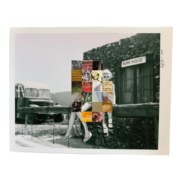 Memory Failure 114, 2023 Original Artwork Collage by Emily Hoerdemann For Sale