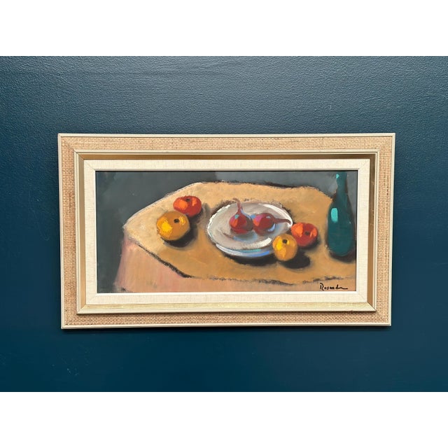 Kurt Rosander, Still Life, 1960s, Oil on Canvas For Sale - Image 15 of 17