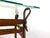 Vintage Console Table in Faux Leather, 1970s For Sale - Image 10 of 11