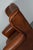 Brown Vintage Dutch Cognac Colored Leather Club Chair For Sale - Image 8 of 18