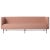 Galore 3 Seater Sofa in Pale Rose by Warm Nordic For Sale - Image 9 of 9
