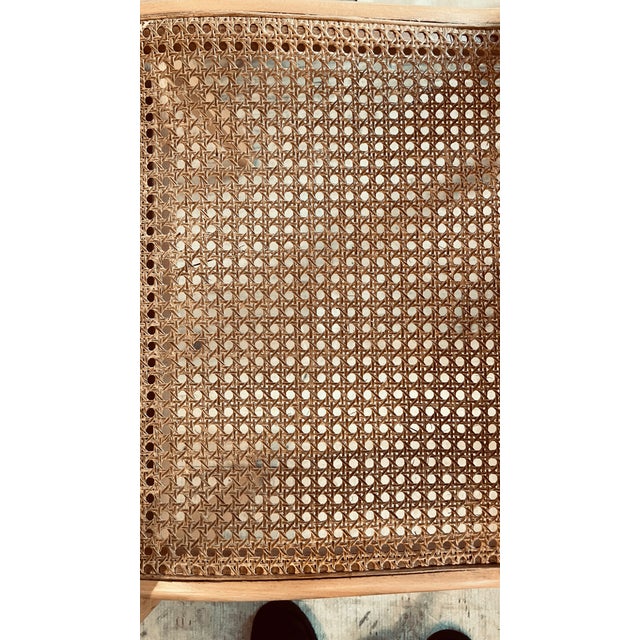 Italian Bentwood Cane-Back Armchairs, Set of 4 | Vintage Dining Chairs For Sale - Image 10 of 14