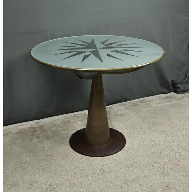 Driade Astrolabio Table by Oscar Tusquets, 1988 For Sale - Image 4 of 17