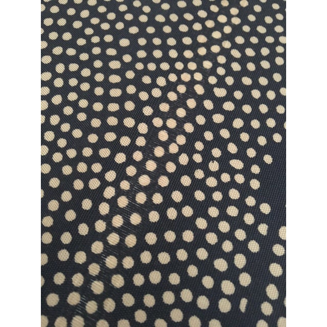 1990s L. Rosen "Moravian Falls" Rayon/Cotton Blend Fabric - 43 Yards For Sale - Image 5 of 6