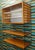 1960s Mid-Century Modern Teak String Shelving Unit with Display Cabinet and Black Ladders by Kajsa & Nils Nisse Strinning for String, Sweden, 1960s For Sale - Image 5 of 10