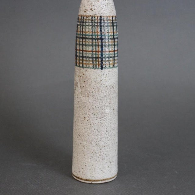 1970s Vintage Italian Bottle from Bruno Gambone, 1970s For Sale - Image 5 of 16