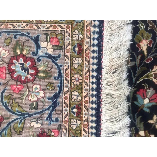 Vintage Wool Bijar Rug, 1990s For Sale - Image 14 of 15